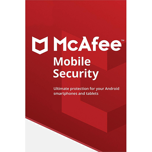 McAfee Mobile Security 1 Android 1 Year